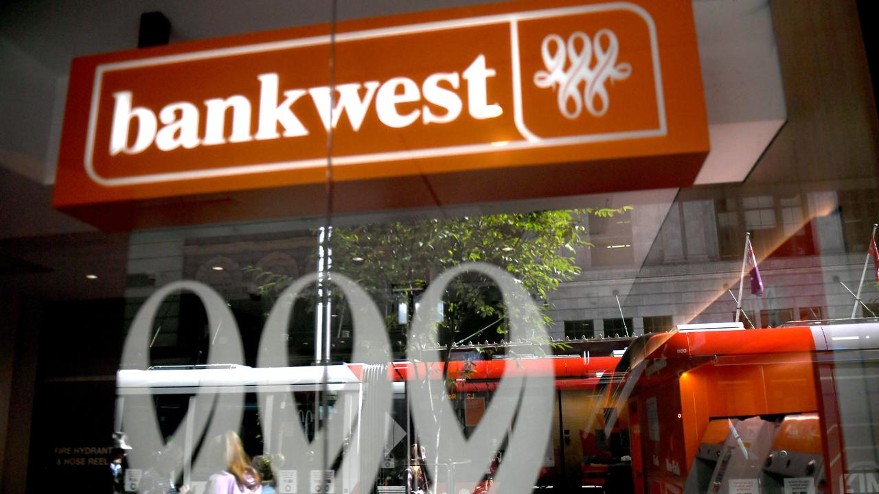 Bankwest will be closing branches in West Australia. Picture: NCA NewsWire / Jeremy Piper