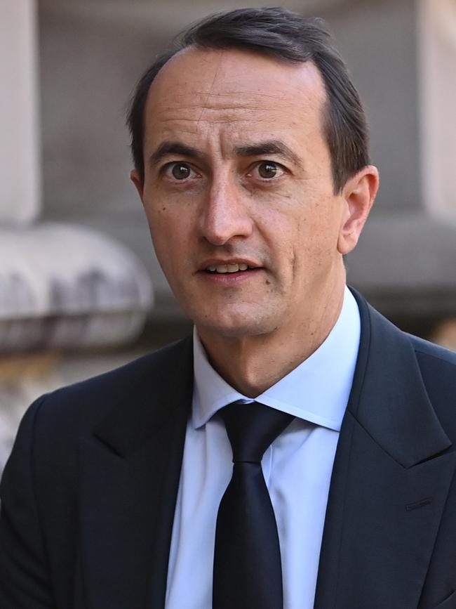 Liberal MP Dave Sharma. Picture: NCA NewsWire/Joel Carrett POOL via NCA NewsWire