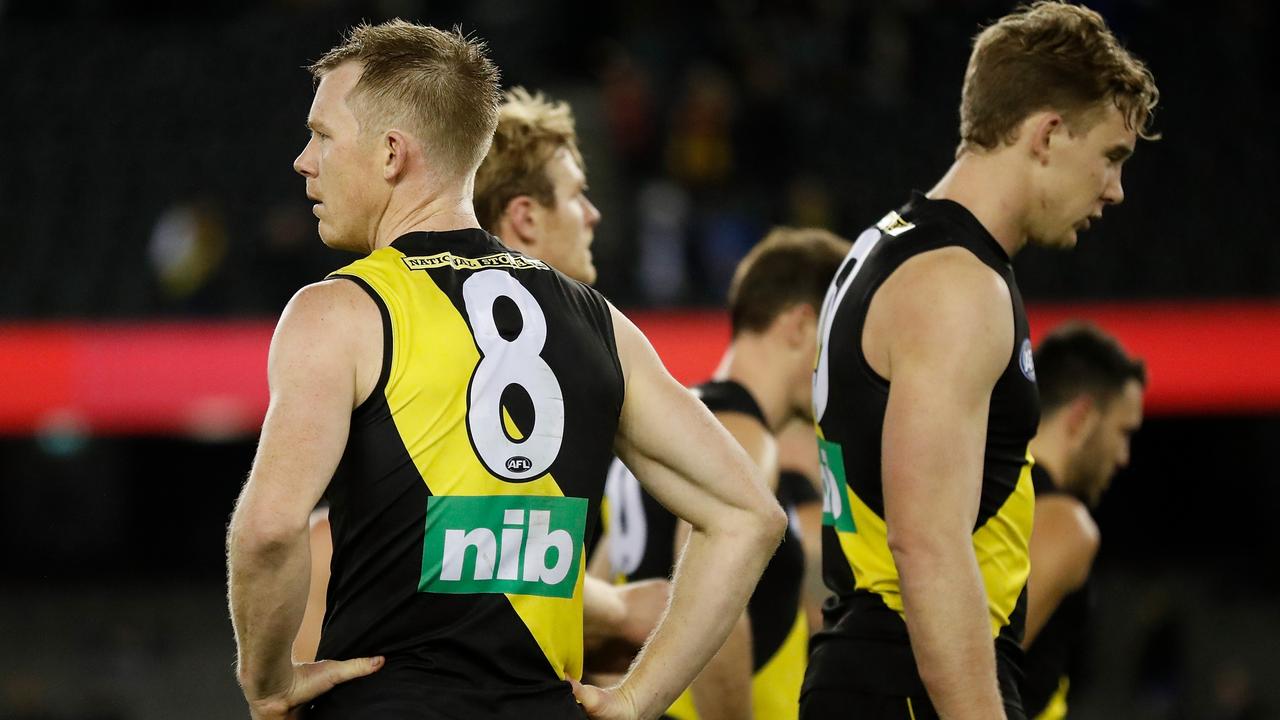 It’s been a rough year for Jack and the Tigers. Picture: AFL Photos/Getty Images