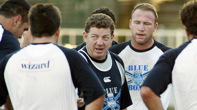 Phil Gould is NSW’s most successful Origin coach. Picture: Mark Evans