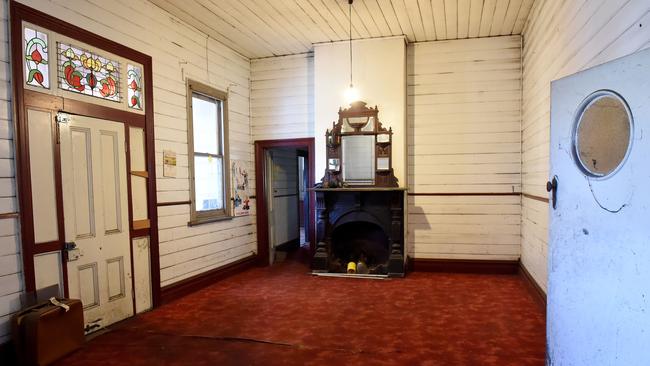 Inside the wine cellars. Picture: Steve Tanner