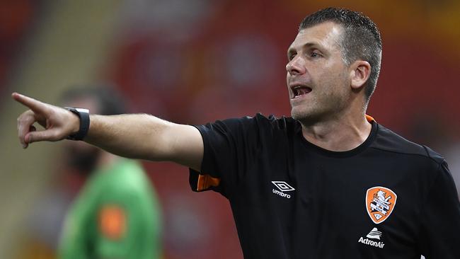 Interim Roar coach Darren Davies will be a part of Robbie Fowler’s coaching staff. Picture: Getty Images 