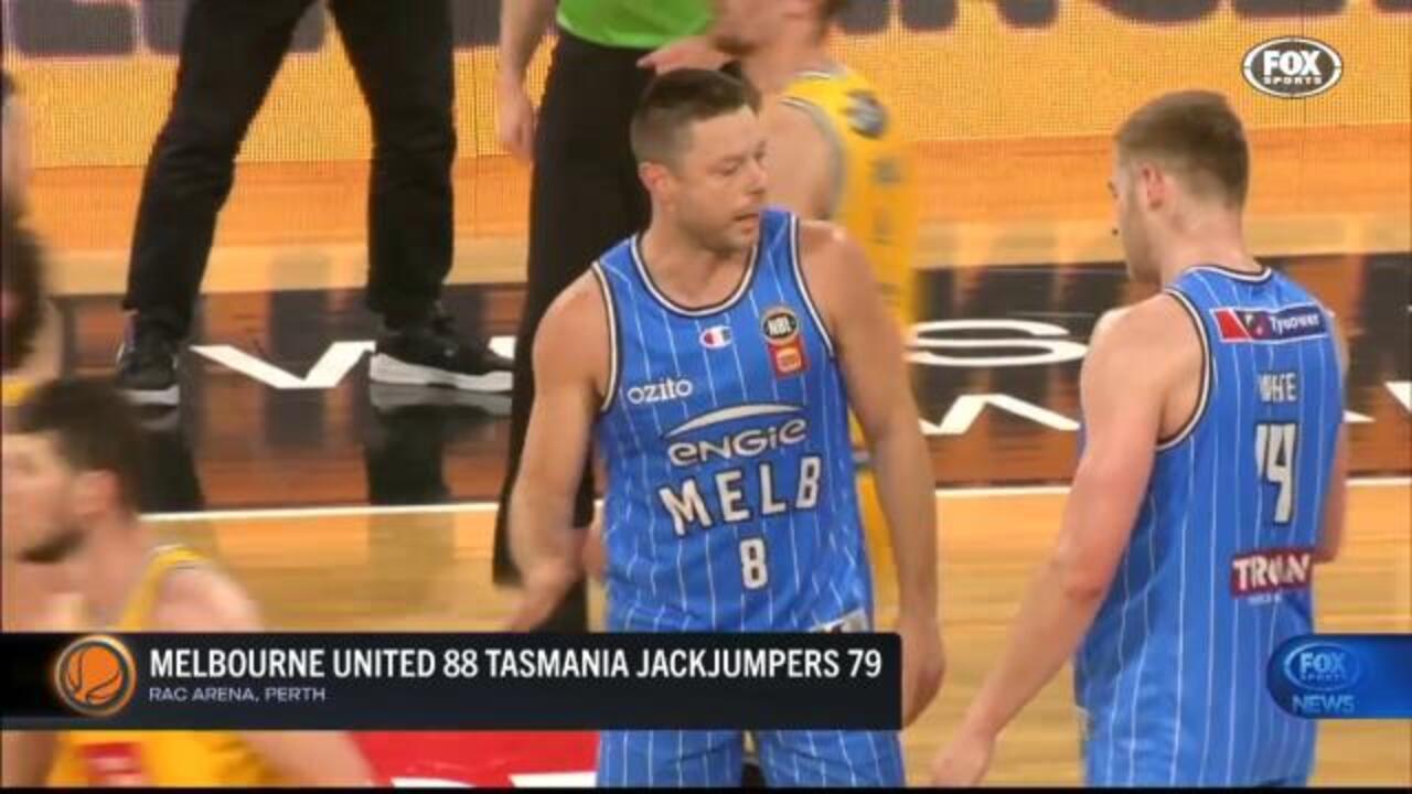 Melbourne United exact GF revenge