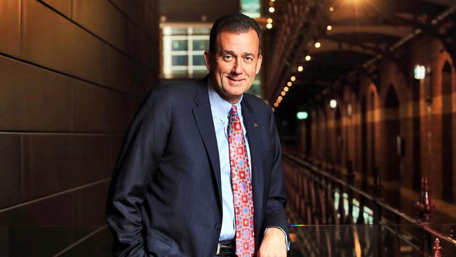 LNG Limited CEO Greg Vesey. Picture: Aaron Francis