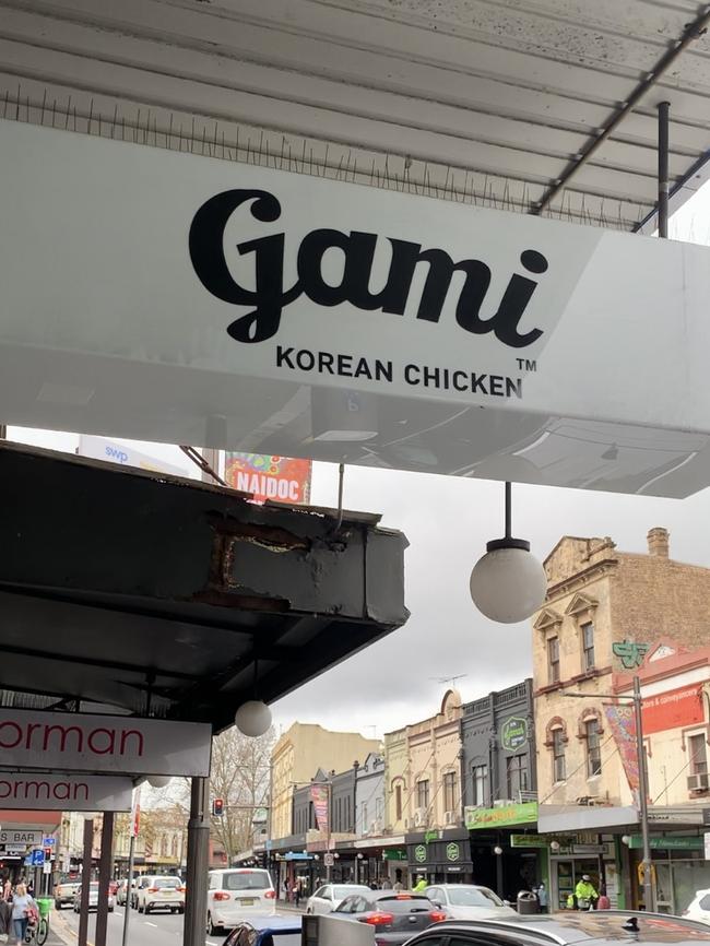 Gami is one of the existing restaurants specialising in chicken. Picture: Elizabeth Pike