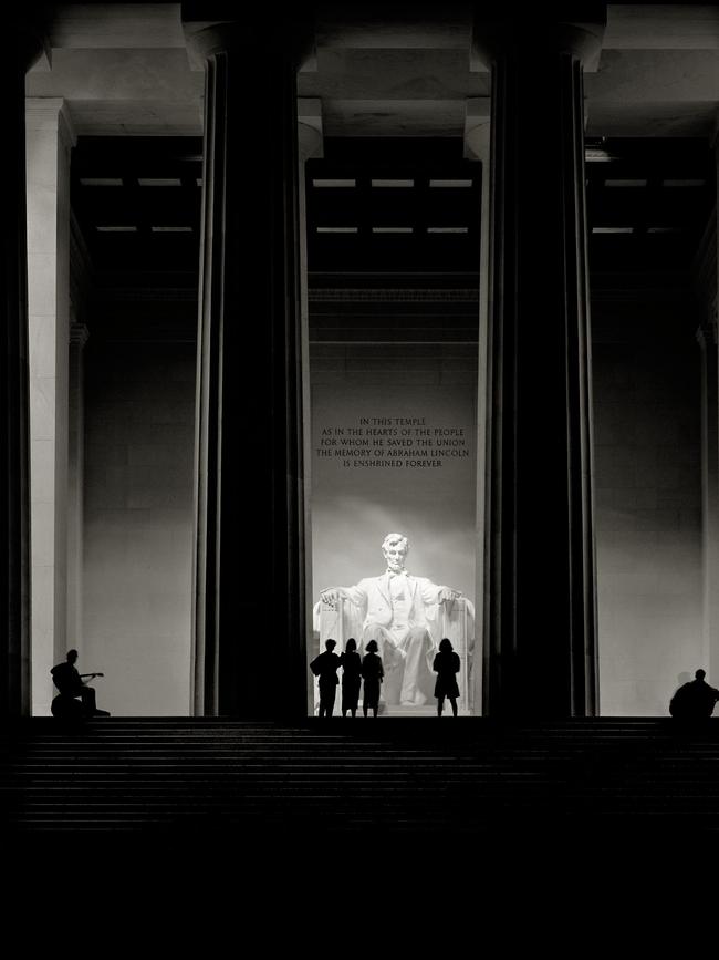 The Lincoln Memorial in Washington DC. Picture: Kenny Rogers