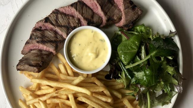 Bakehouse Steakhouse is keeping it simple.