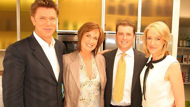 Today Show hosts in 2005