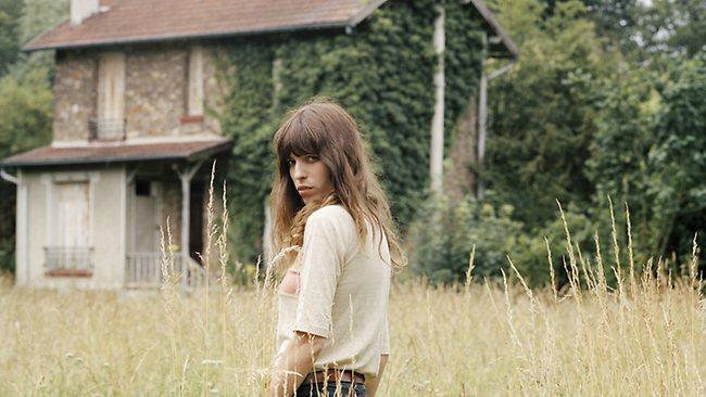 Lou Doillon has emerged as a formidable musical talent. Picture: Mathieu Zazzo