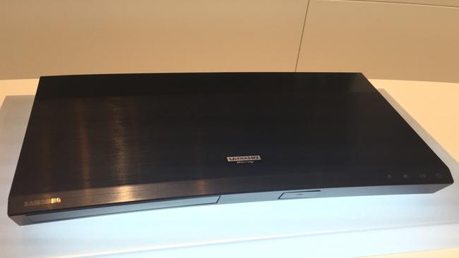 Samsung Ultra HD Blu-ray player will play 128GB disks with 4K content.