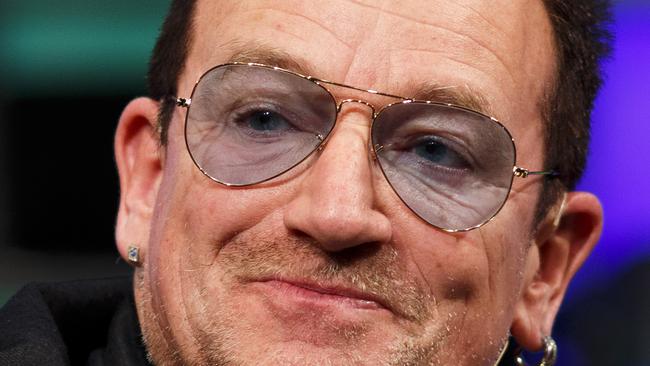 Bono worked with McGlashan on the Rise Fund, dedicated to ethical investing. Pic: Getty Images)