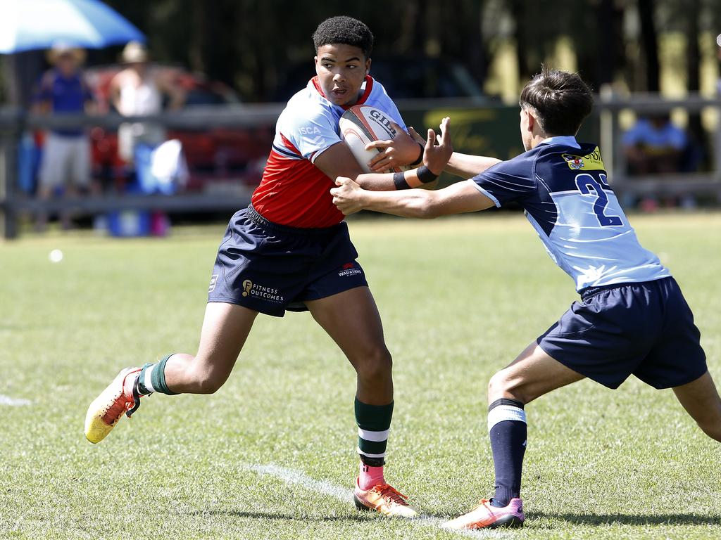 Saxon Gaw is a Waratahs Academy product. Picture: John Appleyard