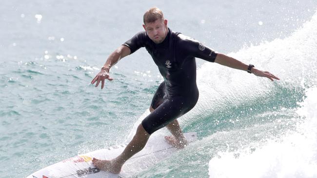 Australian surfing legend Mick Fanning is one of three surfing names who have signed up to sell Coolangatta beach retreats into site amalgamations. Photo: Steve Pohlner