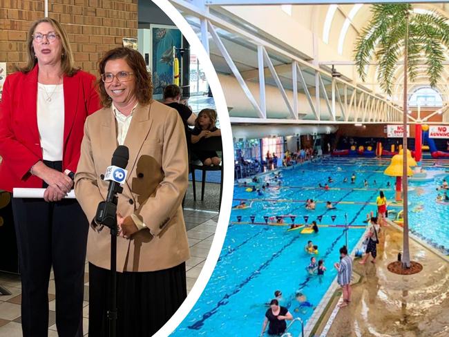 Noarlunga pool upgrade artwork for tiser