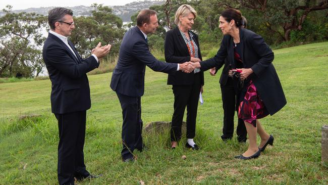 One of his proudest achievements was securing the Sydney Harbour Federation. Picture: AAP Image/Monique Harmer