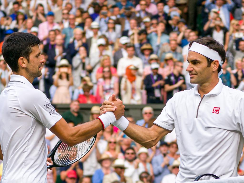 The 40-year-old’s last appearance in a major final was against Novak Djokovic at Wimbledon in 2019. Picture: Andy Cheung/Getty Images