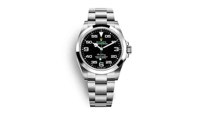 Rolex Air-King, Oystersteel