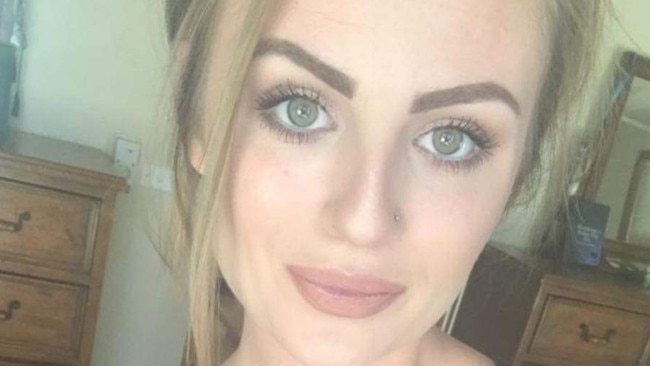 Jessica Gibson is one of four people charged over the alleged kidnapping.