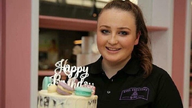 Kate Matheson established her business Cake Creations by Kate straight after high school.