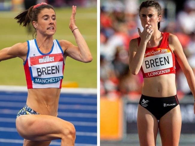 Welsh Paralympian Olivia Breen was left “speechless” after being told that her competition briefs were “too short and inappropriate”.