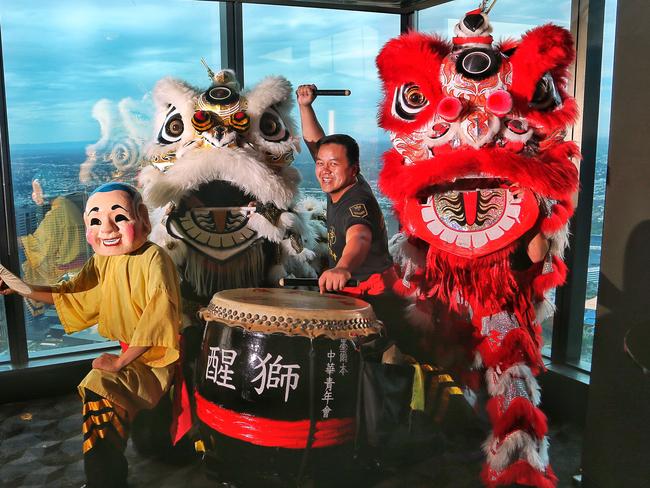 chinese new year melbourne 2025 crown