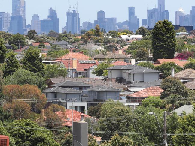 MELBOURNE, AUSTRALIA - NewsWire Photos, NOVEMBER 29, 2021. Australia is in the grips of a housing crisis. Generic pics in Melbourne . Picture: NCA NewsWire / David Crosling