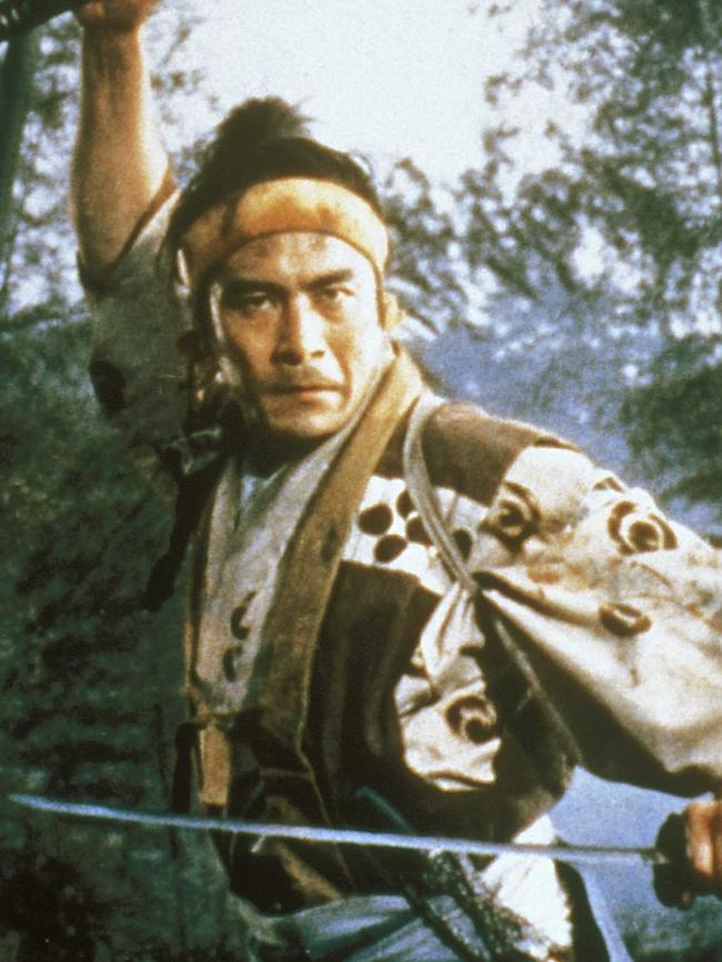 Toshiro Mifune who rejected the role of Obi Wan Kenobi and Darth Vader.