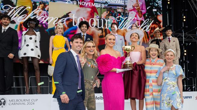 The Park and Flemington Racing Launch. Picture: Jason Edwards