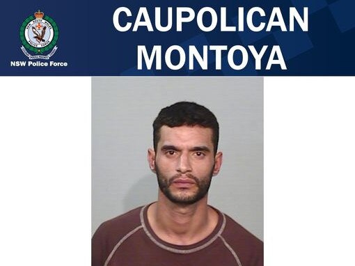 NSW Police are still seeking Caupolican ‘Poli’ Montoya as part of Operation Persistence. Source: NSW Police Facebook