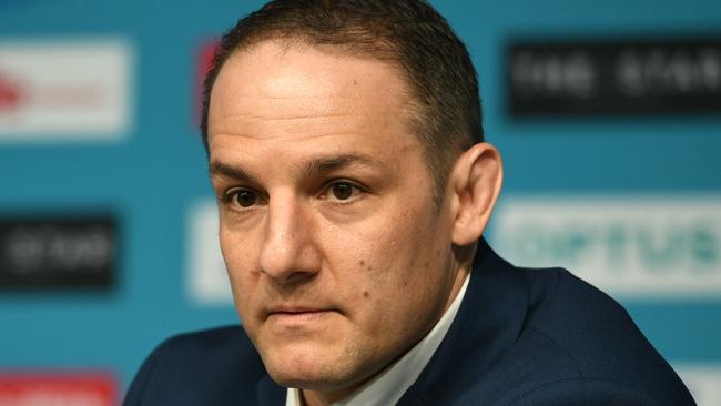 Commonwealth Games Federation chief executive David Grevemberg. Picture: Vince Caligiuri/Getty Images