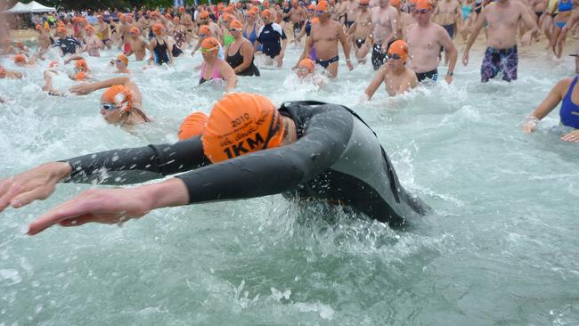 Cole Classic Manly Ocean swim. Picture: supplied