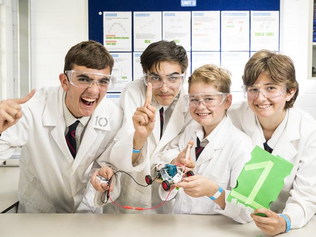 Toowoomba State High students put power of hydrogen to test