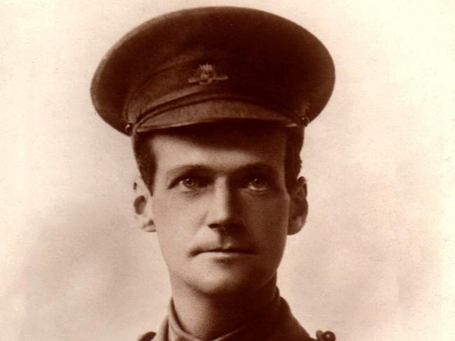 World War I medic Guy Brooke Bailey is commemorated at tree #206 on the Soldiers' Memorial Avenue in Hobart