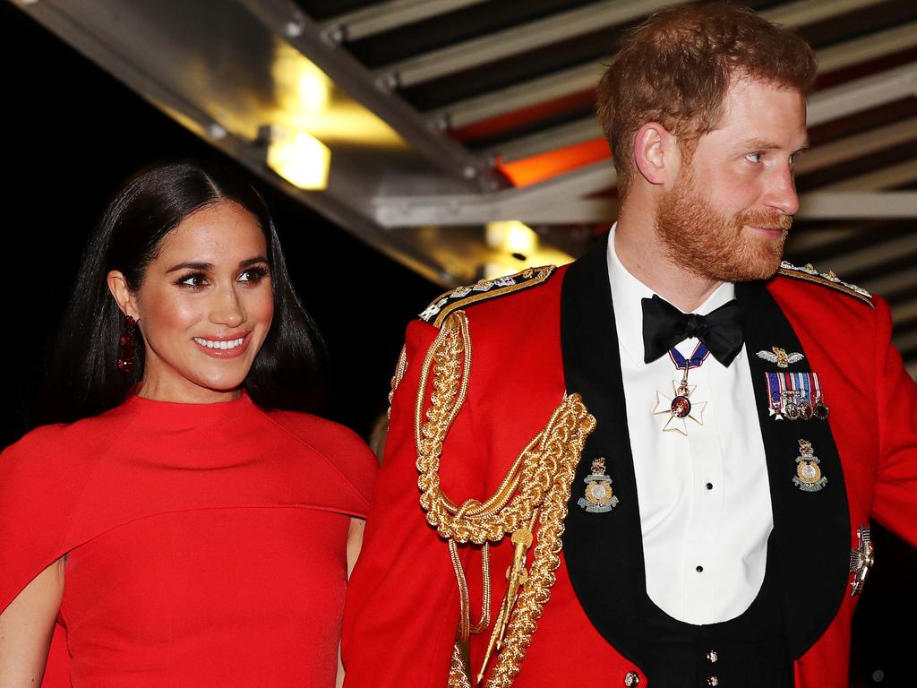 The couple is still living in a borrowed $20m Canadian mansion. Picture: Simon Dawson – WPA Pool/Getty Images