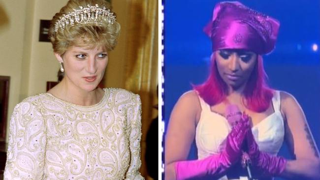 Princess Diana Nicki Minaj pic