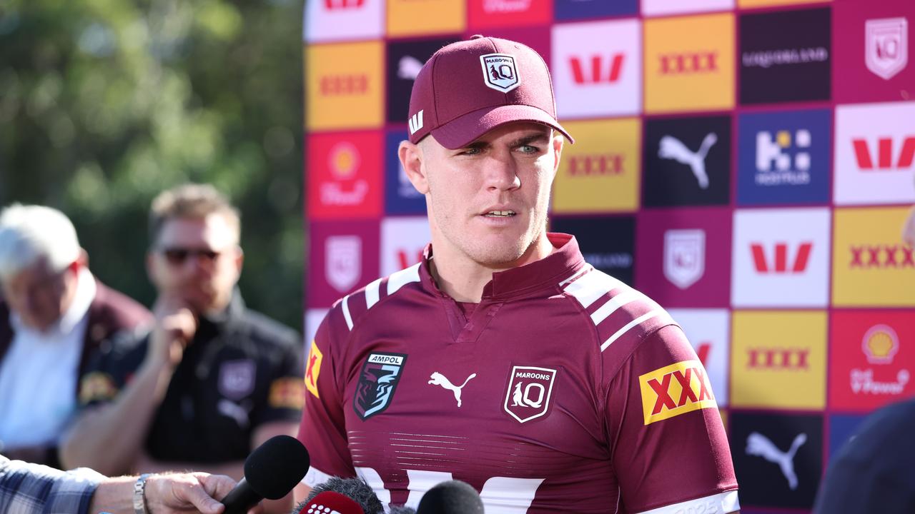 Spirit of Carl Webb inspiring Maroon’s dream Origin debut