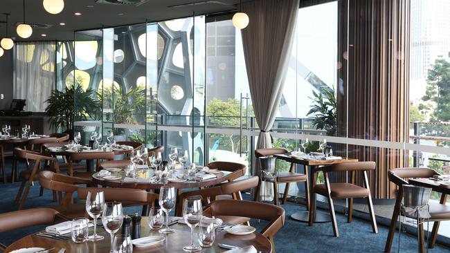 Persone at W Hotel in Brisbane CBD. Picture: AAP/Richard Waugh