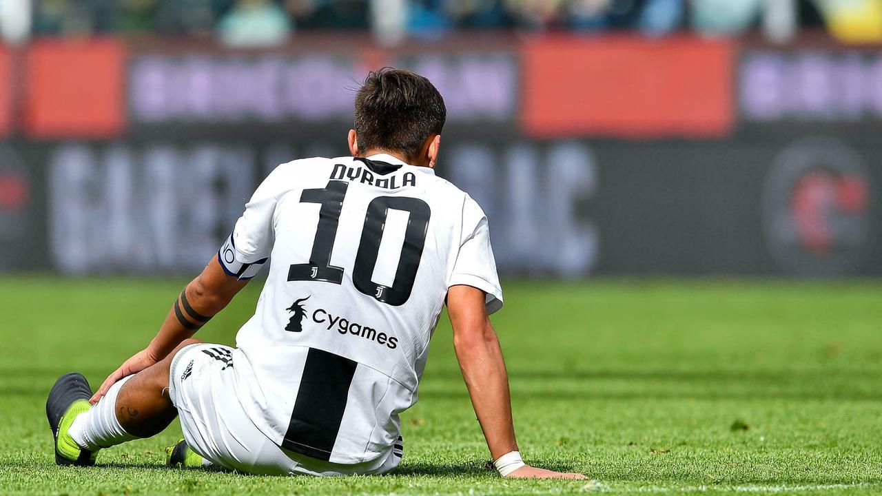 Cristiano Ronaldo was unable to help as Juventus suffered their first defeat of the season.