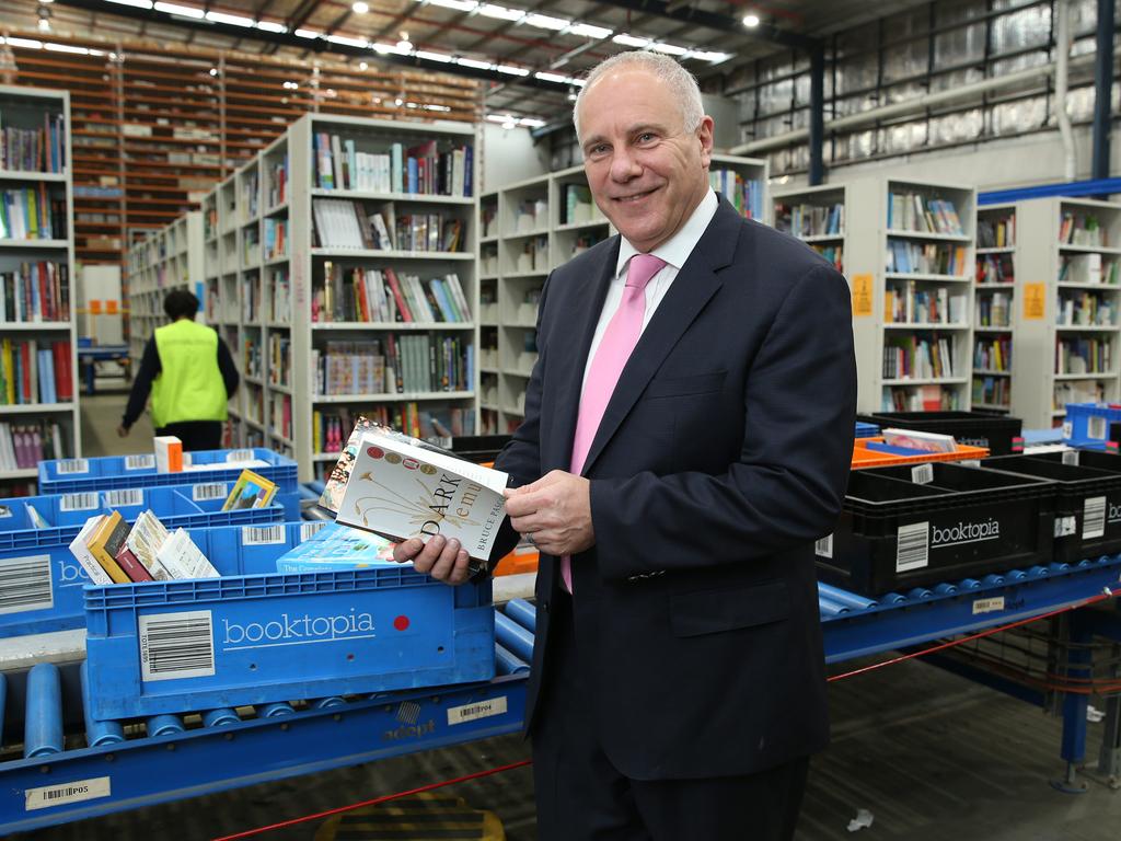 Acquisitions open new chapter at Booktopia