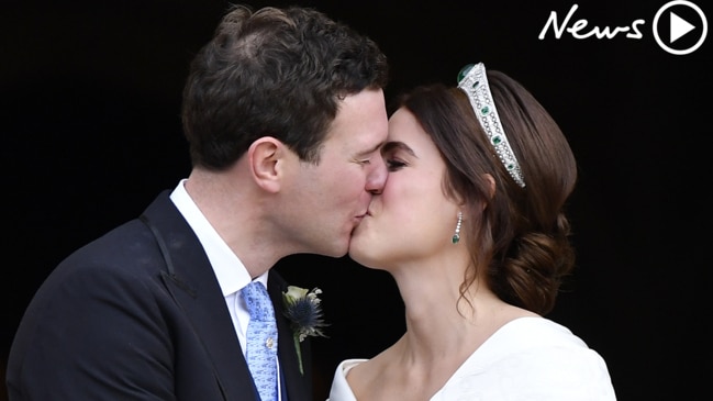 Princess Eugenie marries Jack Brooksbank