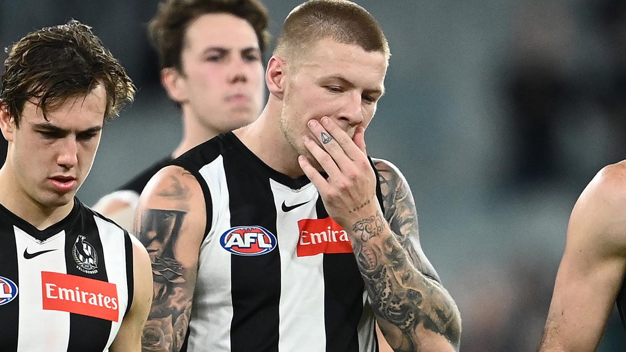 Mark Maclure says he wouldn’t want to be Jordan De Goey’s teammate. Picture: Getty Images