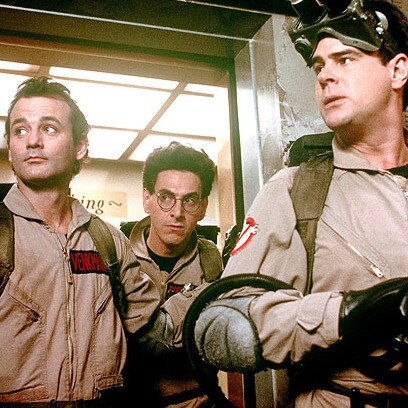 And a shot from the 1984 hit film Ghostbusters. Picture: Columbia Picutres