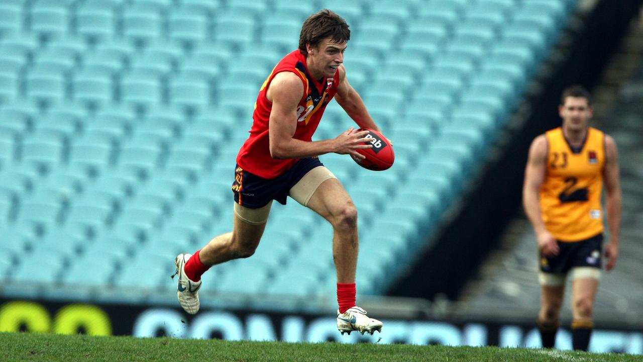 Adelaide Crows midfielder Brodie Smith on his AFL Draft combine