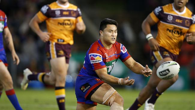 Mason Lino was the King of NSW Cup. AAP Image/Darren Pateman.