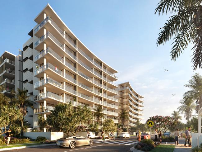 Mirada apartments by Horan Group. Photo: Supplied