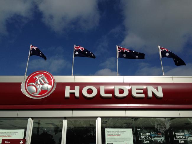 Record loss ... Holden has received more than $1.8 billion over the past 12 years in taxpayer support.