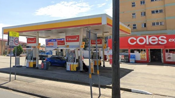 The Shell service station on Gardeners Rd in Kingsford. Picture: Google Maps