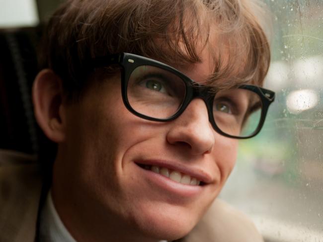 Eddie Redmayne in The Theory of Everything