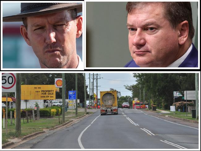 The question of whether the Bruce Highway Tiaro Bypass is four lanes or two could rest with the Federal Budget, to be brought down on May 11, 2021.