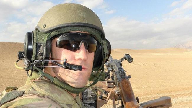 Former Australian soldier turns to boxing to save life after battle ...